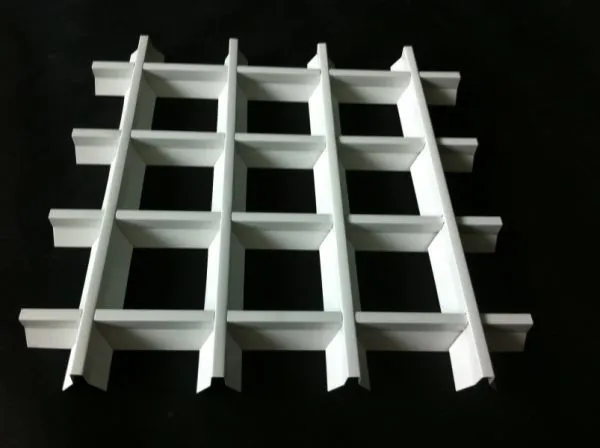Mall Hall Office Building Ceiling Aluminum Grid Ceiling photo-3