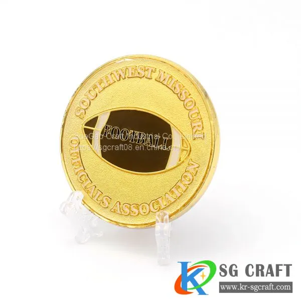 Custom Enamel Souvenir Metal Logo Challenge Antique Coin