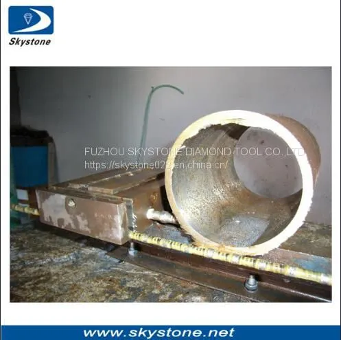 Алмазные проволоки для резки стали, резки железа, Skystone Wire