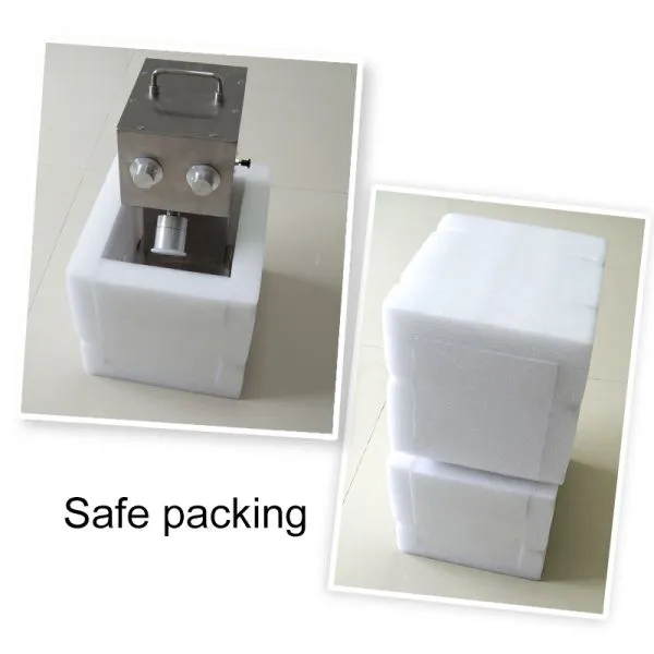 Semi-automatic Gel Polish Dip Liquid Nail Polish Plastic Glass Capping Machines photo-3