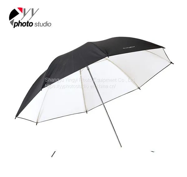 Studio White and Black Reflective Photo Umbrella YU305 photo-2
