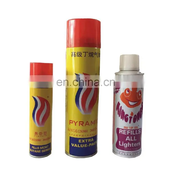 Butane Lighter Gas and Lighter Gas Can and Butane Gas Refill Canister photo-2