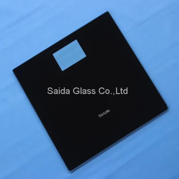 OEM Waterproof Low Conductive ITO Coated Glass for Bathroom Body Analysis Scale photo-3