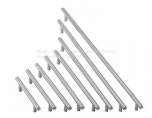 Steel Bedroom Furniture Kitchen Cabinet T Bar Pull Handles Drawer of Furniture Hardware
