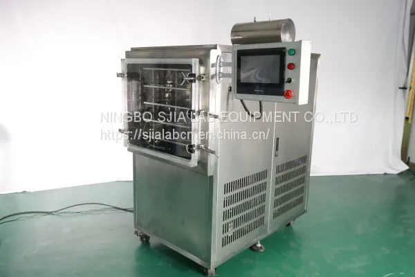 Pilot In-situ Pharmaceutical Freeze Dryer SJIA-100F photo-4
