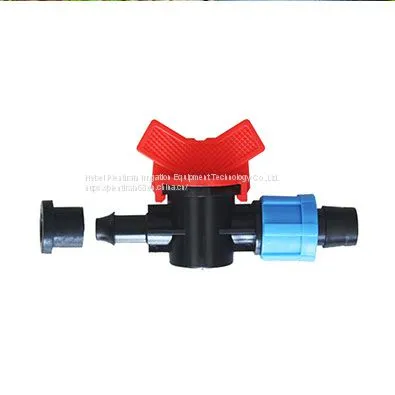 Drip Line Mini Valves Drip Irrigation Pipe Accessories Drip Line Mini Valves Price photo-4