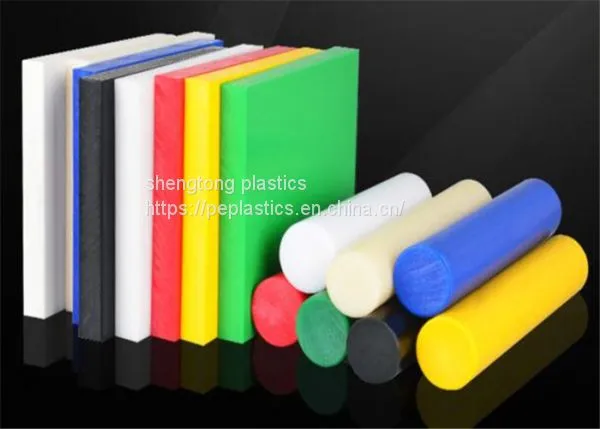 Various Colors POM Acetal Material Plastic Rod 1000mm Size Length and Cut to Size photo-3