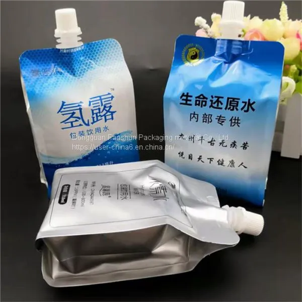 Customized Production of Stand Suction Bag for Children's Jelly photo-3