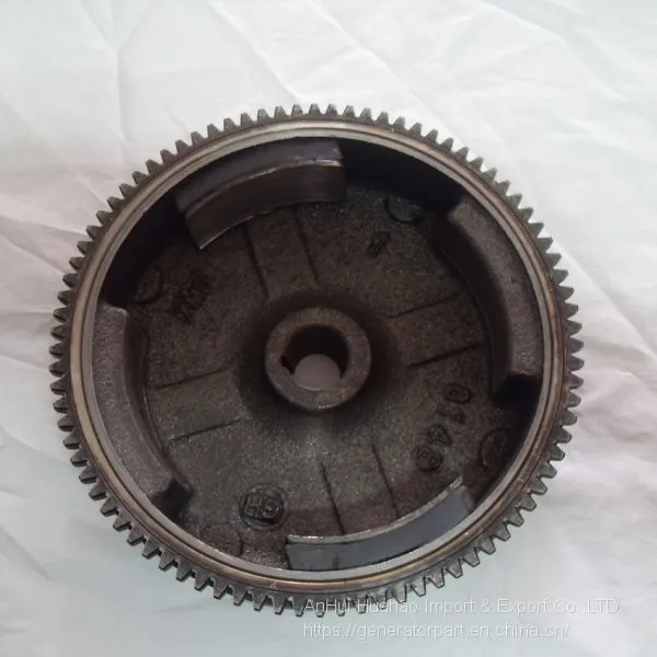 168f 2kw Power Generator Fly Wheel photo-2