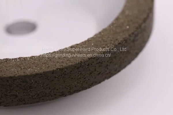 12C9 Resin Diamond Grinding Wheel For Thermal Spray Coating photo-5