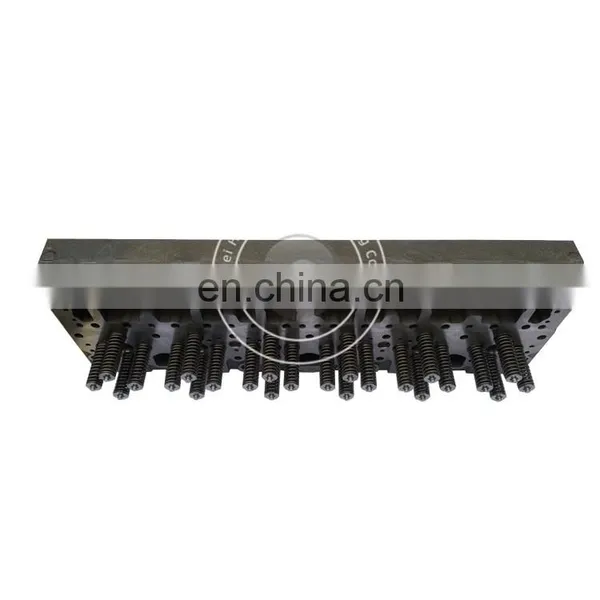 Подходит для головки блока цилиндров дизельного двигателя QSM11 Assy 2864023 2864025 2864028 4999617