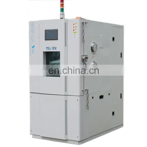 High And Low Environmental Temperature and Humidity Test Climatic Chamber photo-6