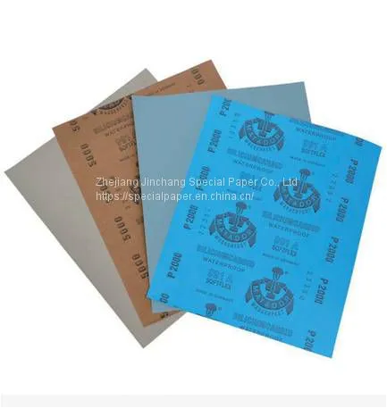 Abrasive Base Paper