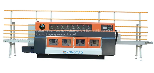 Stone Edge Polishing Machine