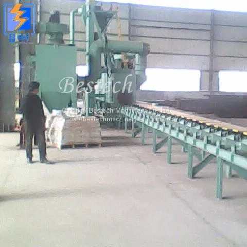 Steel Pipe External Wall Shot Blasting Machine photo-3