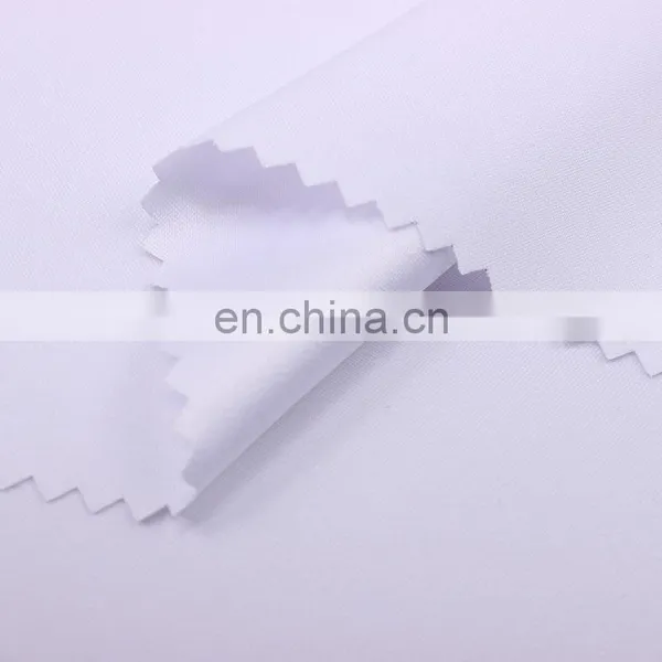 100% Polyester Customized Color Plain Microfiber Peach Skin Fabric for Beach Shorts photo-6