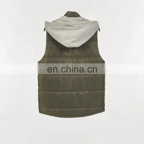 DiZNEW High Quality Winter Lightweight Fashion Vest Man photo-3