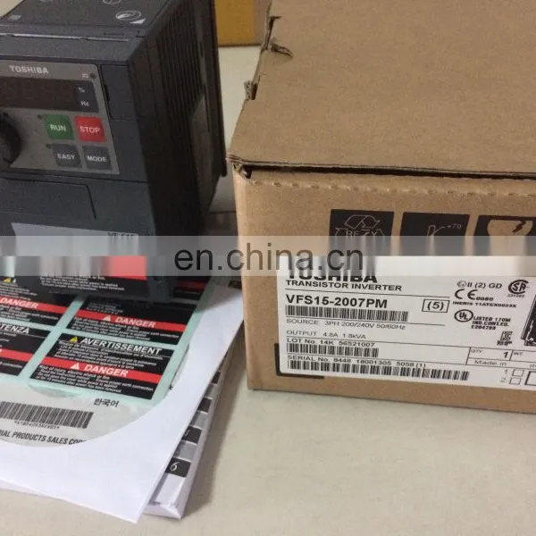 Toshiba Transistor Inverter VFS15-2007PM AC200V 240V photo-3