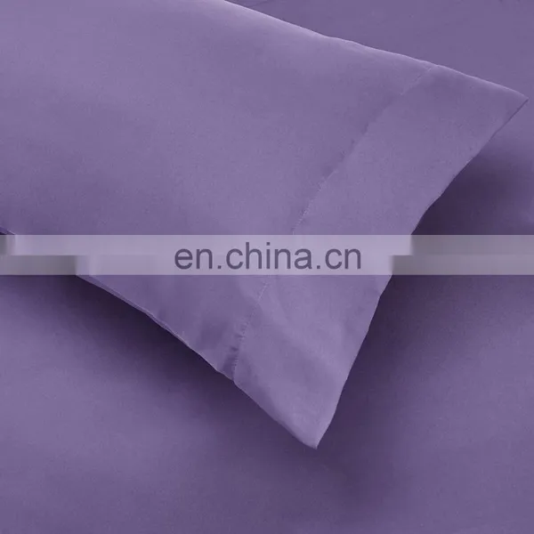 Designers Comforter Sets Luxury Purple Floral 7 Piece Bedding Comforter Set Goose Down Alternative Comforter photo-6