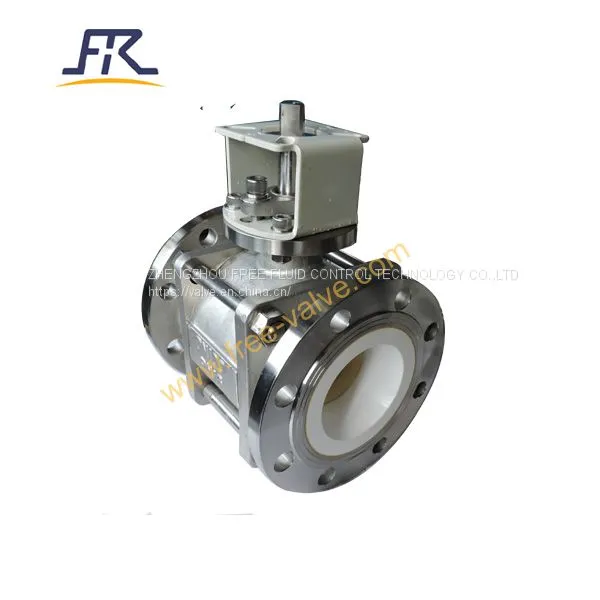 Bare Stem Ceramic Ball Valve photo-4