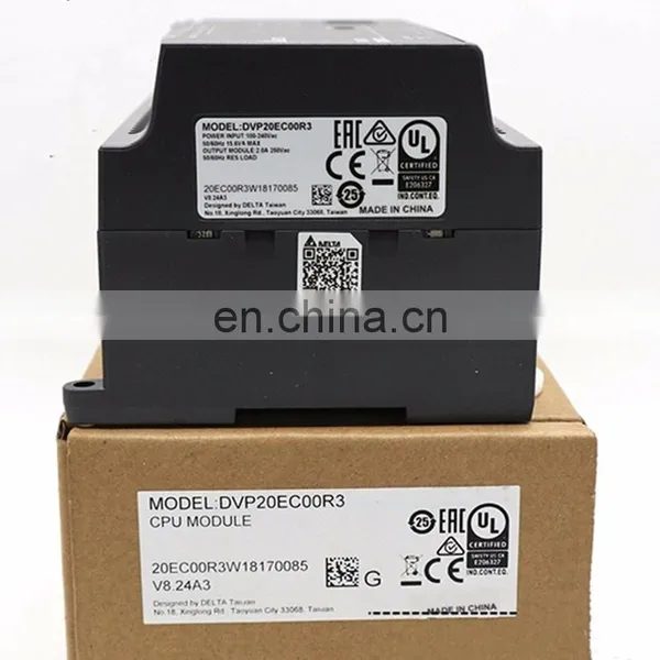 Good Price Automation Controller Delta EC3 Series PLC DVP16EC00R3 photo-7