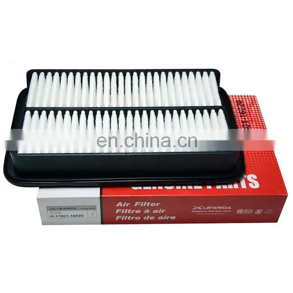 Auto Partes Filtre Air 17801-16020 oe no 17801-16040 for COROLLA CARINA II photo-3