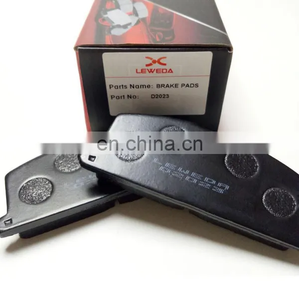 Leweda Front Axle Korean Brake Pad D2023 58101-A0A00 for Creta photo-4
