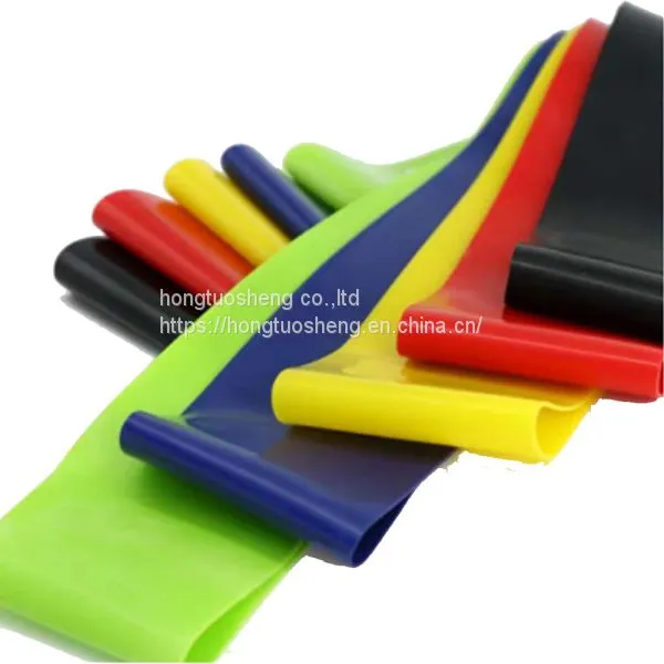 Hot Selling Natural Latex 5 Pcs Heavy Duty Resistance Band Set photo-3
