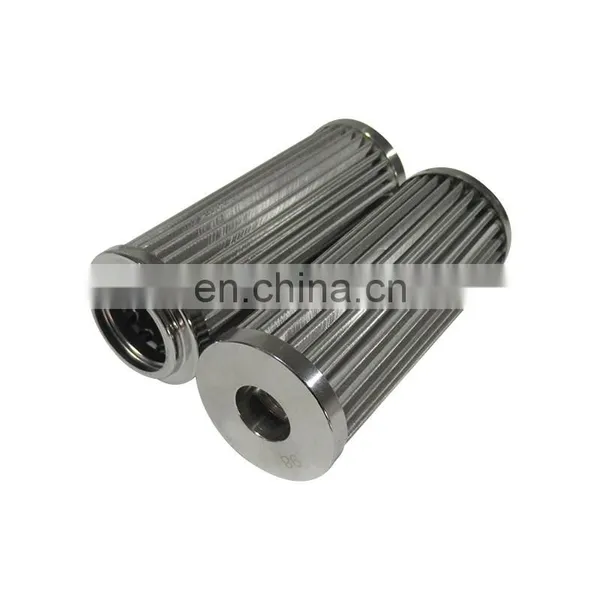 40 Micron Metal Mesh Pleated Stainless Steel Water Filter Cartridge photo-5