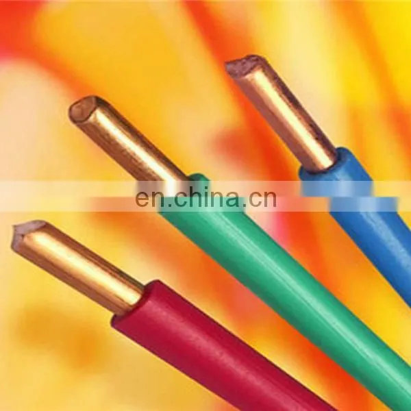 Low Voltage House Wire and Cable With PVC Insulated photo-4