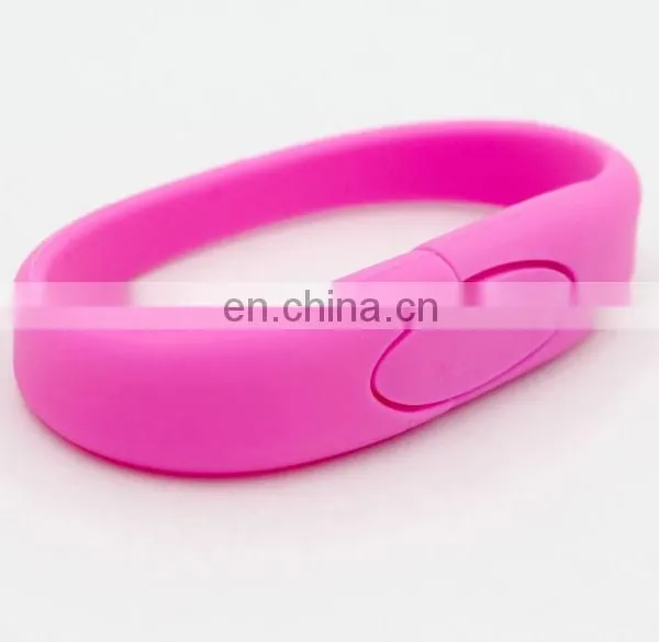 Silicone Wristbands Usb Promotional USB Watch, USB, Promotional USB 128gb 64gb 32gb 8gb 4gb 2gb photo-3