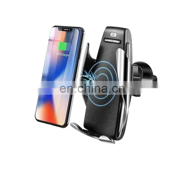 Wireless Car Charger Charging Qi Auto-Clamping Air Vent Dashboard Car Phone Holder For Iphone 11/11 Pro/11 Pro Max/Xsmax/Xs/Xr/X photo-5