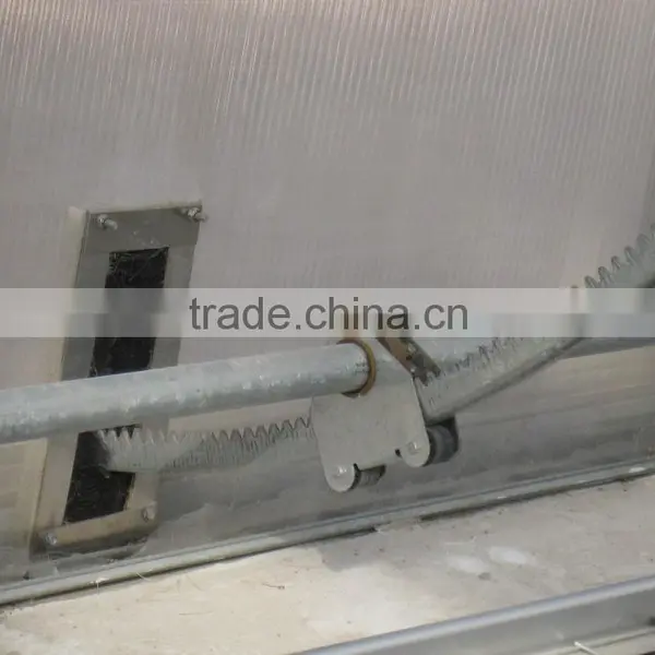 Greenhouse Style B Shading Rack & Pinion