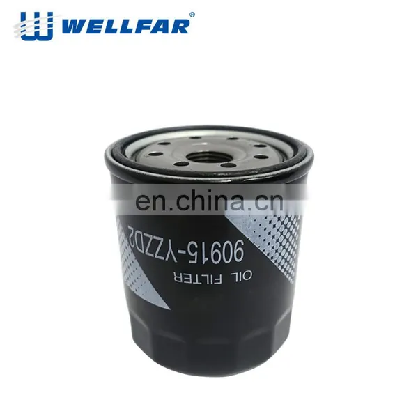 Factory Wholesale Japanese Car Engine Auto Parts Oil Filter for Toyota OEM 90915-YZZD1 photo-2