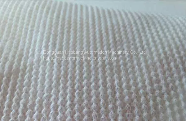 Automatic Ultrasonic Non Woven Compound Machine photo-3