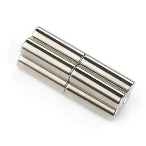 Strong NdFeB Customize Size Cylinder Shaped Magnet Widely Application photo-5