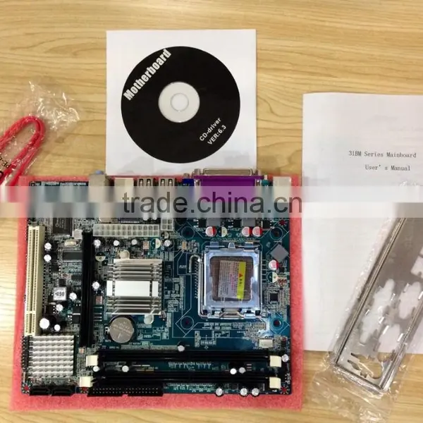 Desktop Application and Intel Chipset Manufacturer Computer Motherboard