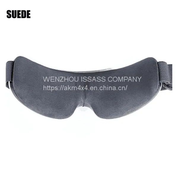 Wireless Air Pressure Vibration Digital Eye Massager Vibration Magnetic Acupuncture Therapy Relief Heat Compress Eye Mask photo-4