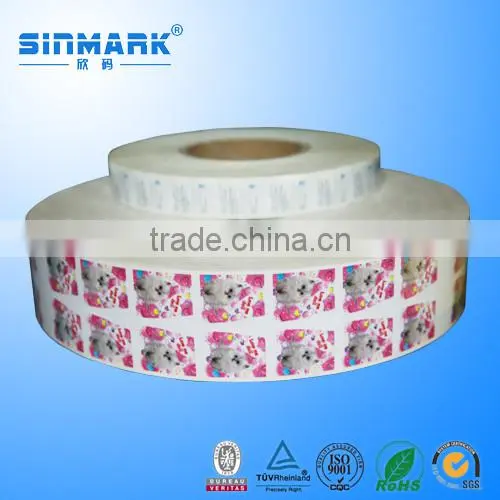 SINMARK Good Quality Barcode Sticker Label Barcode Sticker in Roll photo-5