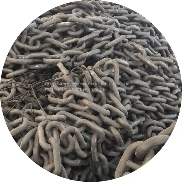 78mm Flush Butt Welded Studlink Anchor Chain Stockist photo-5