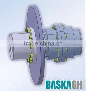 High Quality Stable Grid Coupling With Brake Disc photo-5