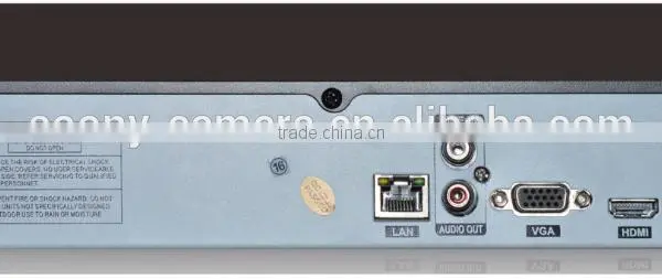 H.264 Onvif 16ch 960P NVR With P2p Cloud Service photo-2