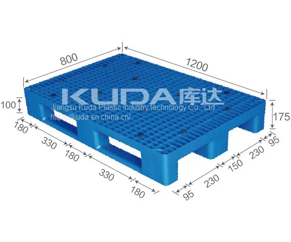 Warehouse Storage Solution 1208A WGCZ PLASTIC PALLET From China Manufacturer