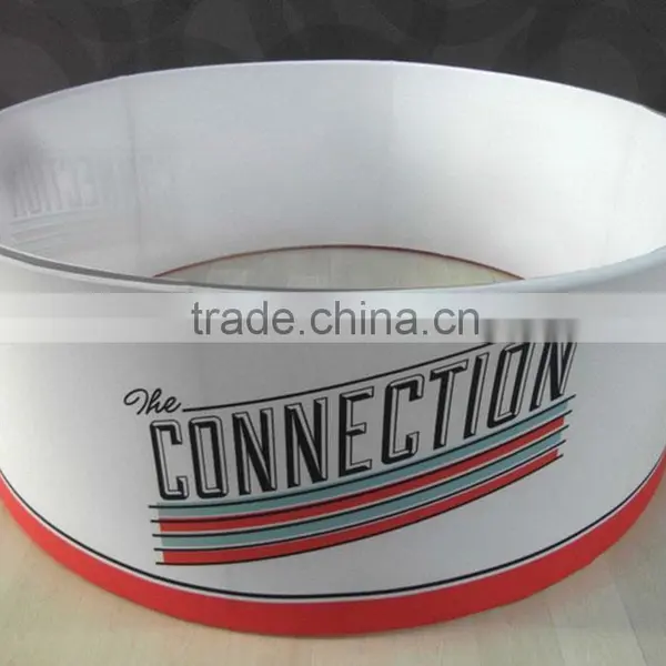 12ft Curved Triangle Hanging Banner Displays photo-5