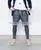 Double Pocket Crack Ankle Baggy Sweatpant Coated Standard Sports photo-3
