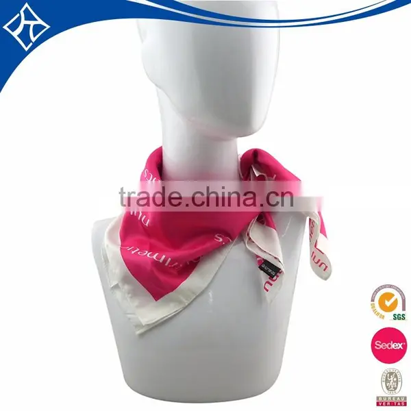 Fashion Digital Digital Printed Tie & Scarf,custom Women Tie Scarf