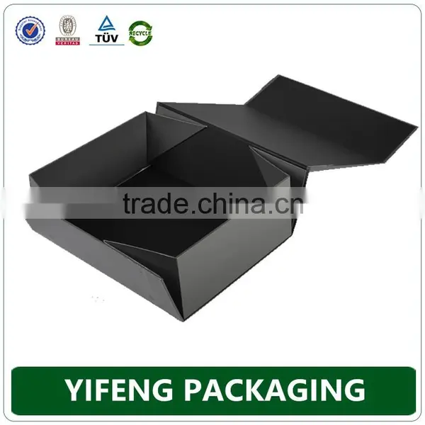 Luxury Foldable Magnetic Closure Gift Box / Cardboard Gift Box photo-6