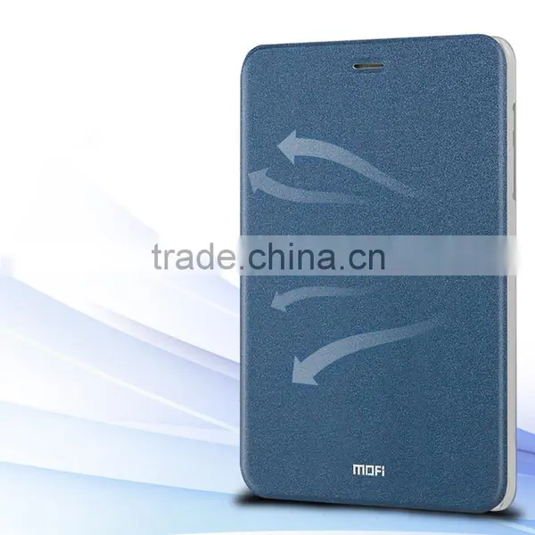 MOFi Case Flip Leather Cover for Huawei MediaPad T1-701U, TPU Holder Smart Cover for Huawei Mediapad photo-2
