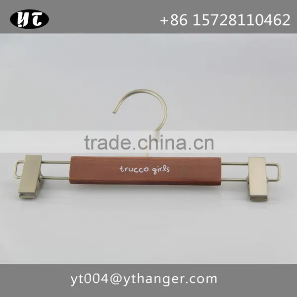 Natural Children Wooden Hanger and Pants Hanger for Kids photo-5