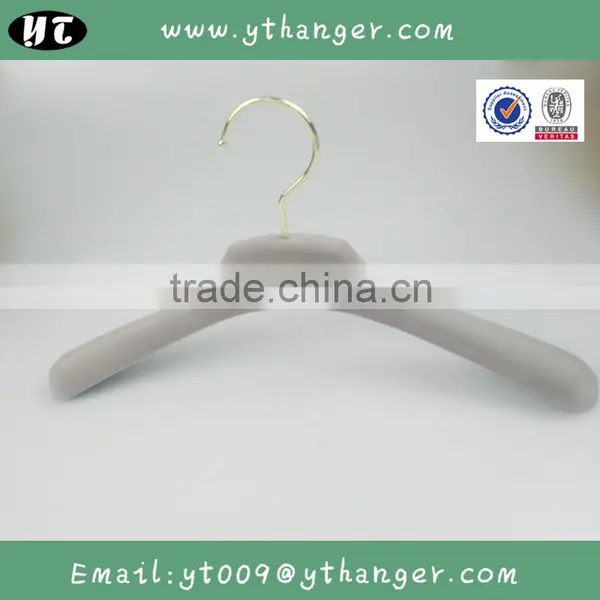 HA7068 Gray Fashionable New Style Clothes Hanger Plastic Coat Hanger Supplier's Choice photo-2